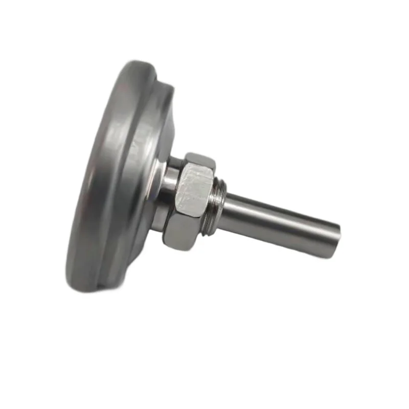 

Термометр-указатель для духовки, биметаллический, из нержавеющей стали, компактный, с одинарной шкалой