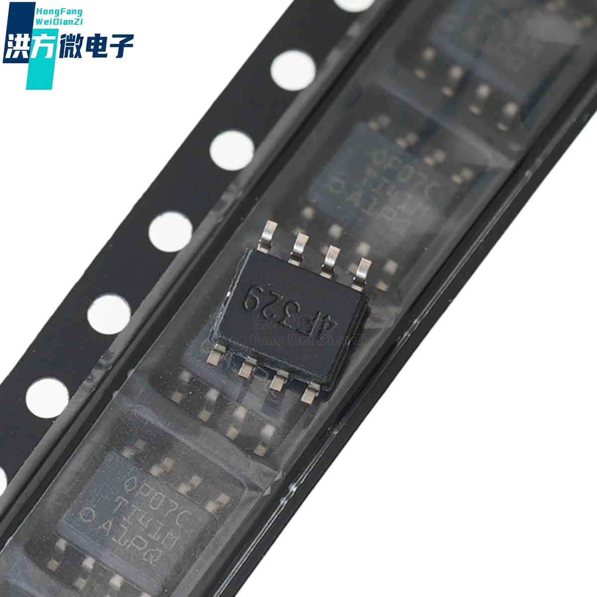 10 шт. маркировка OP07C оригинальный прецизионный операционный усилитель 0,3 В/с одиночный 1,8 нА 600 кГц SOIC-8 IC OPAMP GP 1 ЦЕПЬ 8SOIC SOP8 OP07CDR OP07C