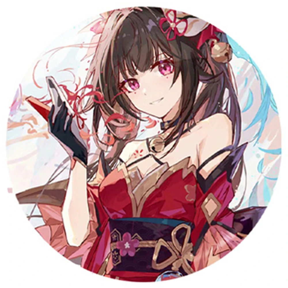 58mm 게임 혼카이: 스타 레일 스파클 코스프레 의상 배지 핀 SPTE 양철 브로치 ﻿   크리스마스 선물 추천