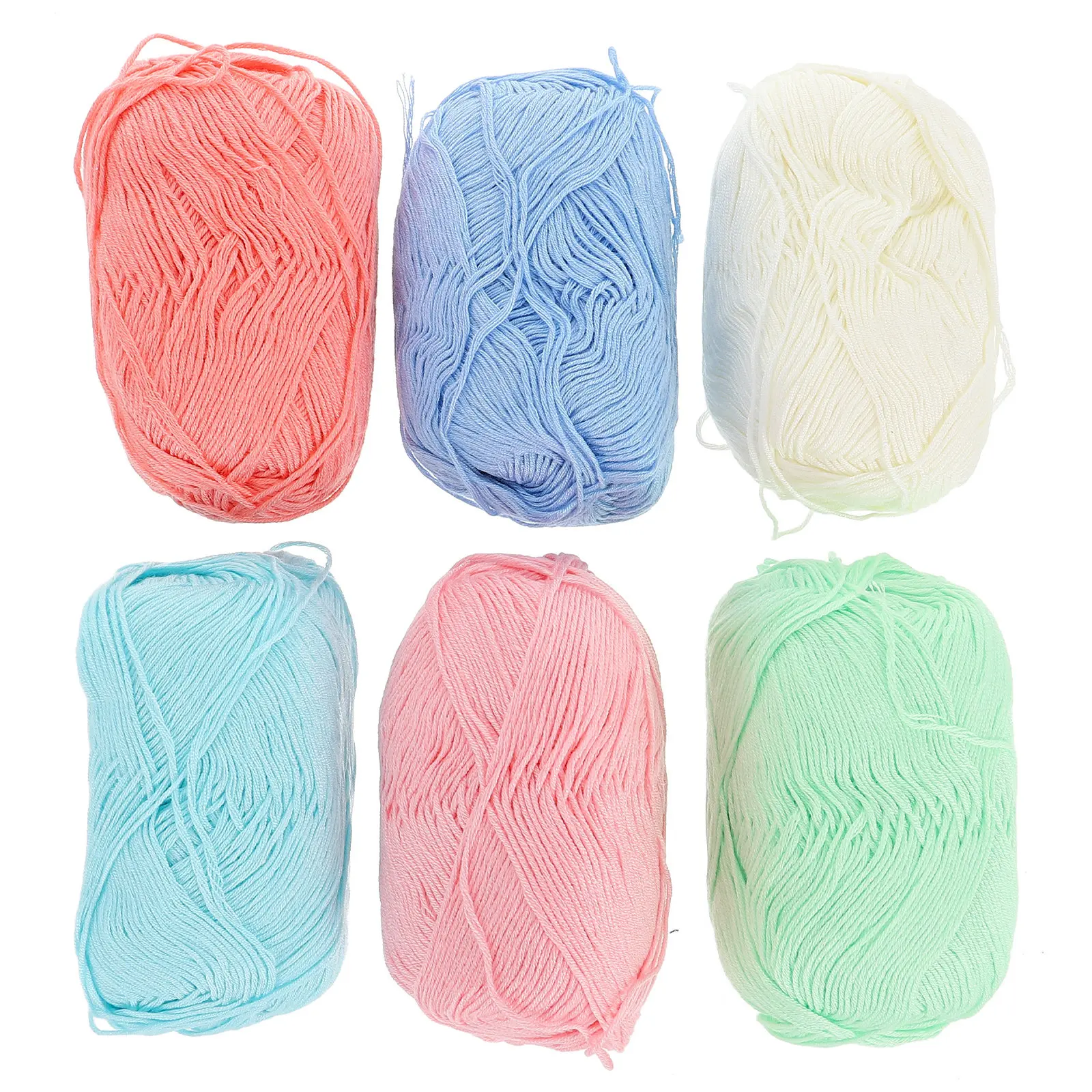 Sewing Roll - 6 Rolls Cotton Yarn Kit for