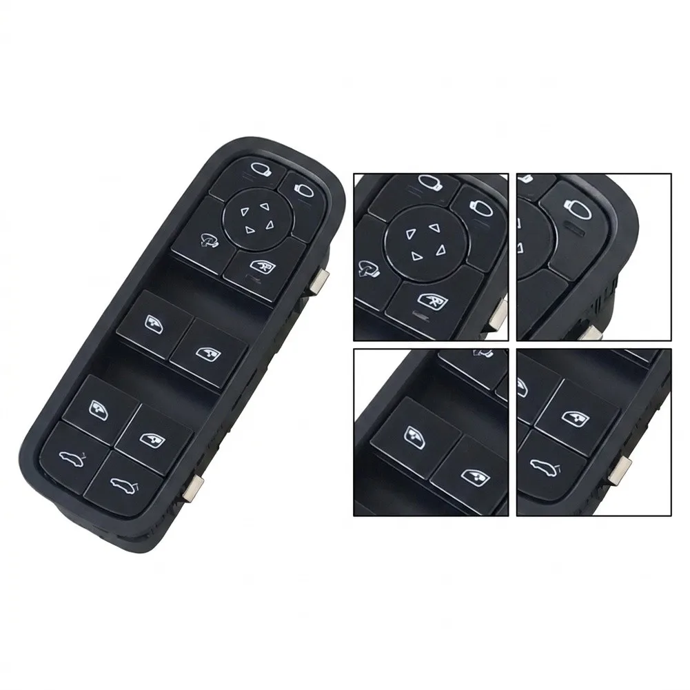 Window Switch 971959858G for Porsche For Cayenne 2017-2021 For Panamera 2017-2021 OEM Replacement No Coding Required
