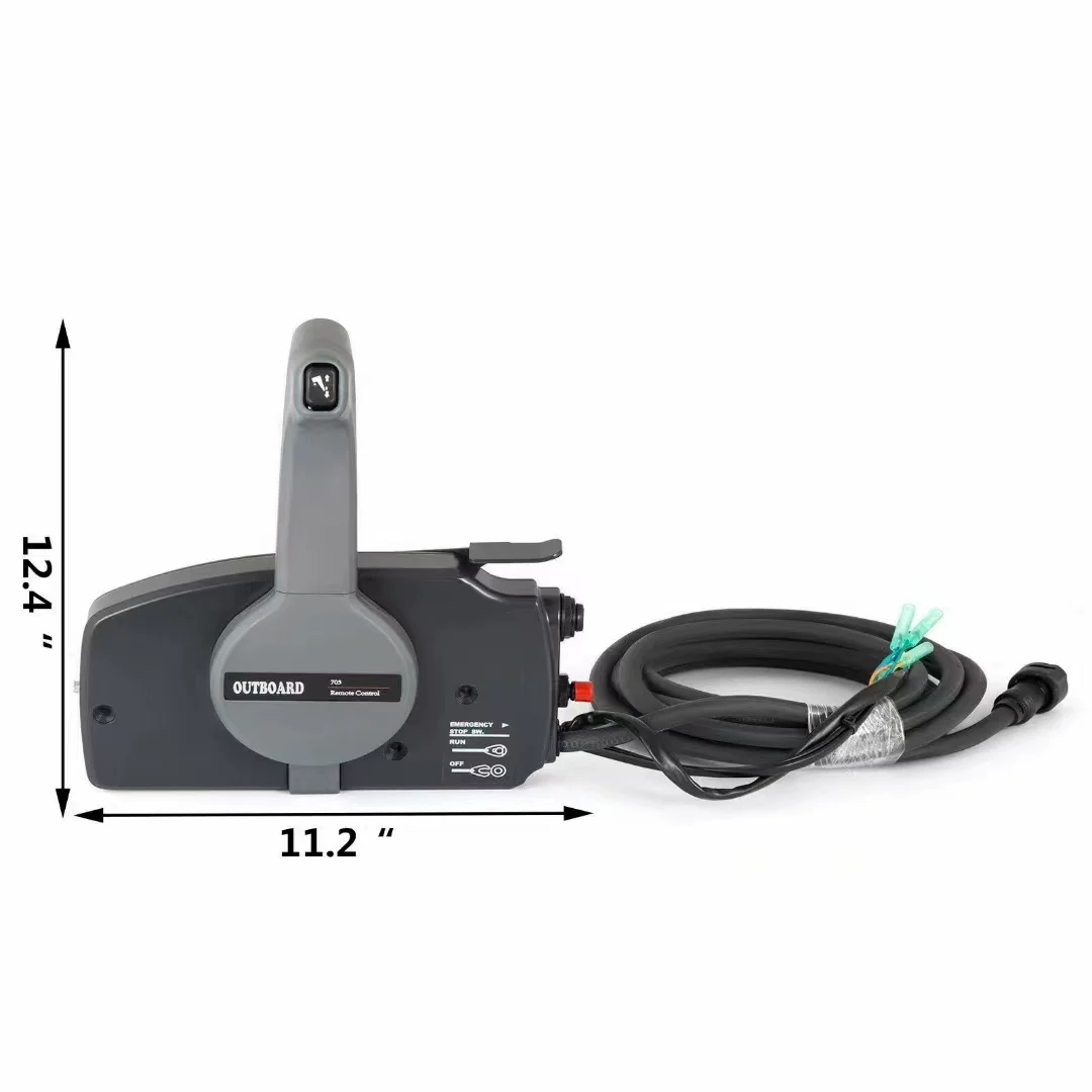 

Outboard remote control box, cable lift switch control box