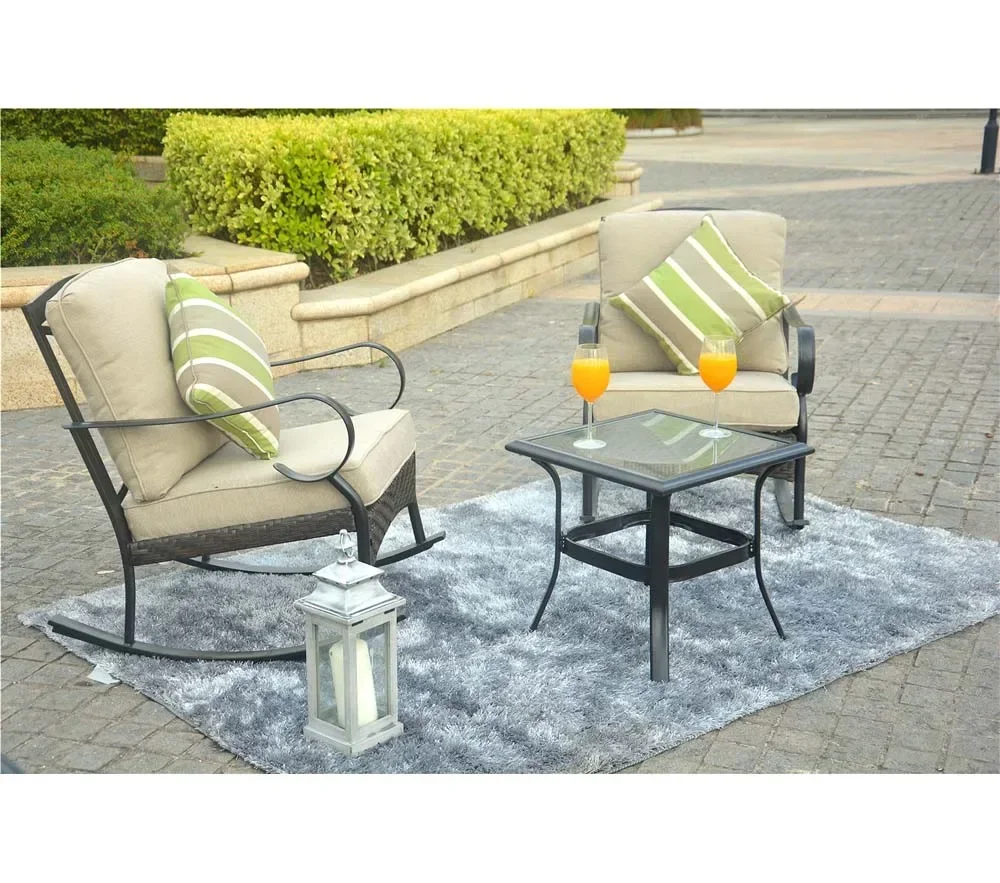 Żeliwna sofa do mebli ogrodowych