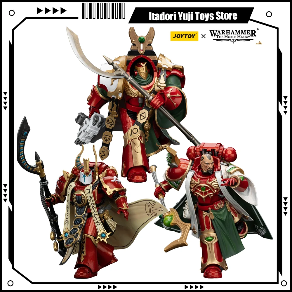 

[В НАЛИЧИИ] JOYTOY1/18 Warhammer The Horus Heresy Фигурка Легион Претессор в Катафактуры Терминатор Броня Аниме Модель Игрушки