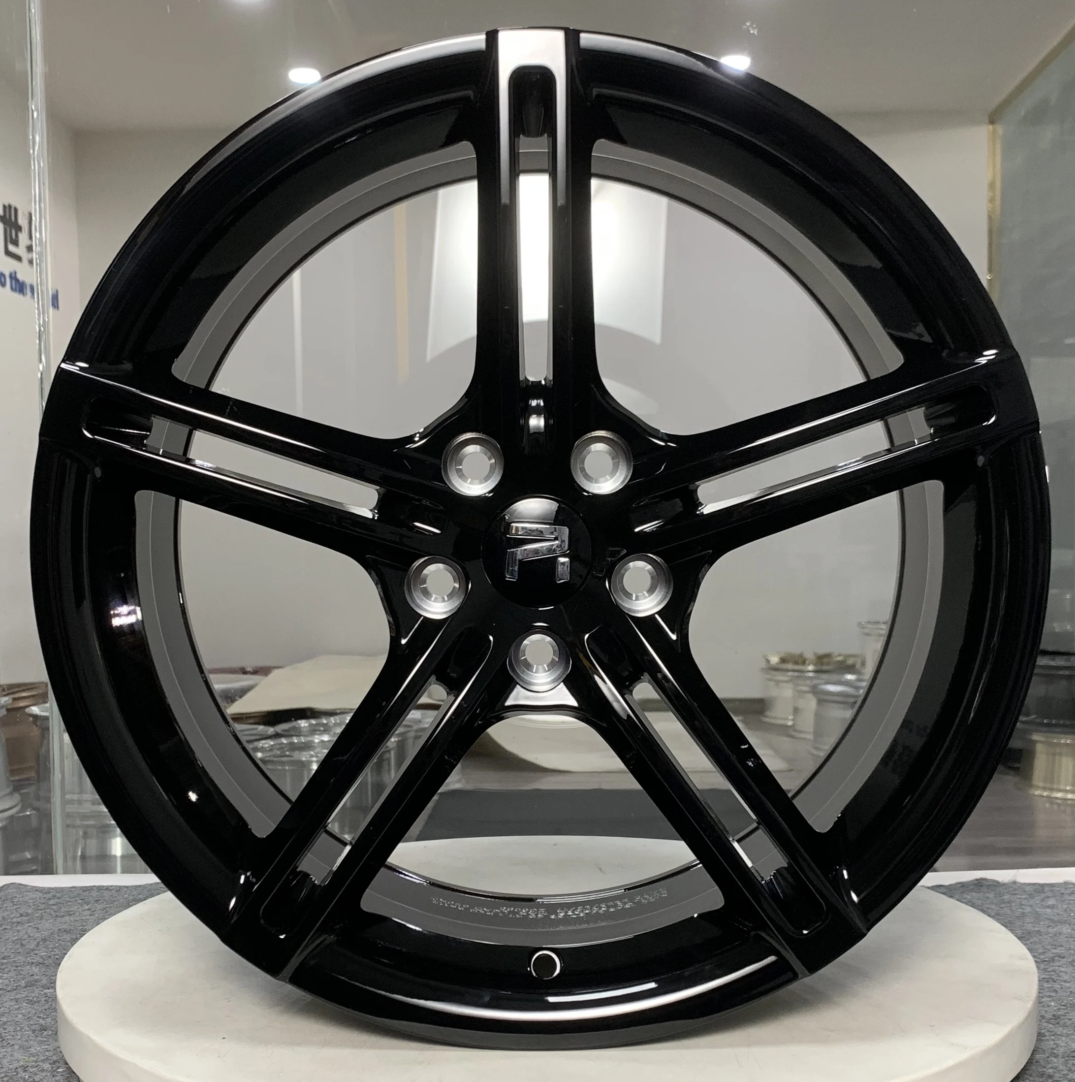 

High quality forged aluminum alloy rims 17/18/19 inch custom forged car rims