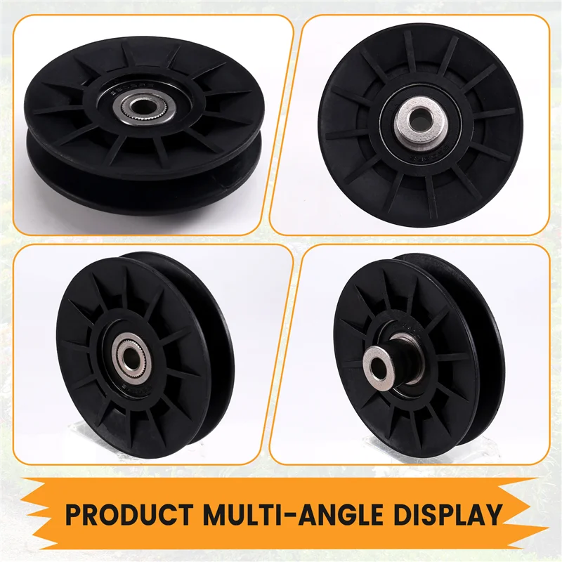 

Classy-Mower V-Idler Pulley For Husqvarna Craftsman Ayp 532194326 532194226 280659 194326 Lawn Mower Parts Garden Power Tools