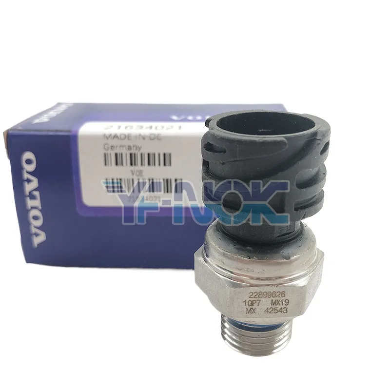 

Датчик давления дизельного топлива для экскаватора Vol-vo EC140 EC210B EC290B EC360 EC480D