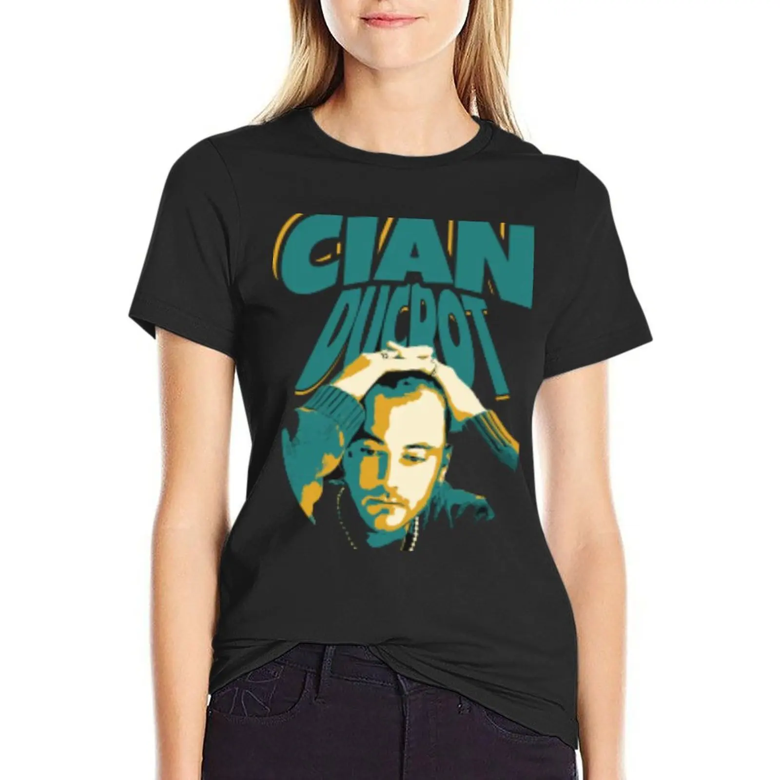 Cian Ducrot irish boy T-Shirt summer clothes hippie clothes customs t-shirt dress for Women graphic