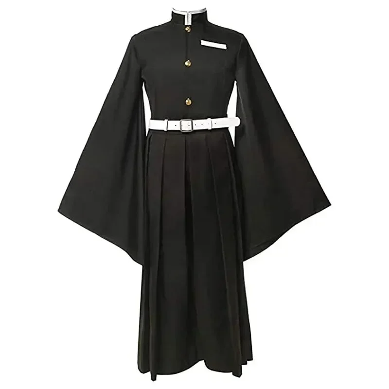 Bilibili Anime Demon Doder Kimetsu No Yaiba Tokitou Muichirou Cosplay Kostuums Kisatsutai Uniform Pruik Halloween Carnaval Pak