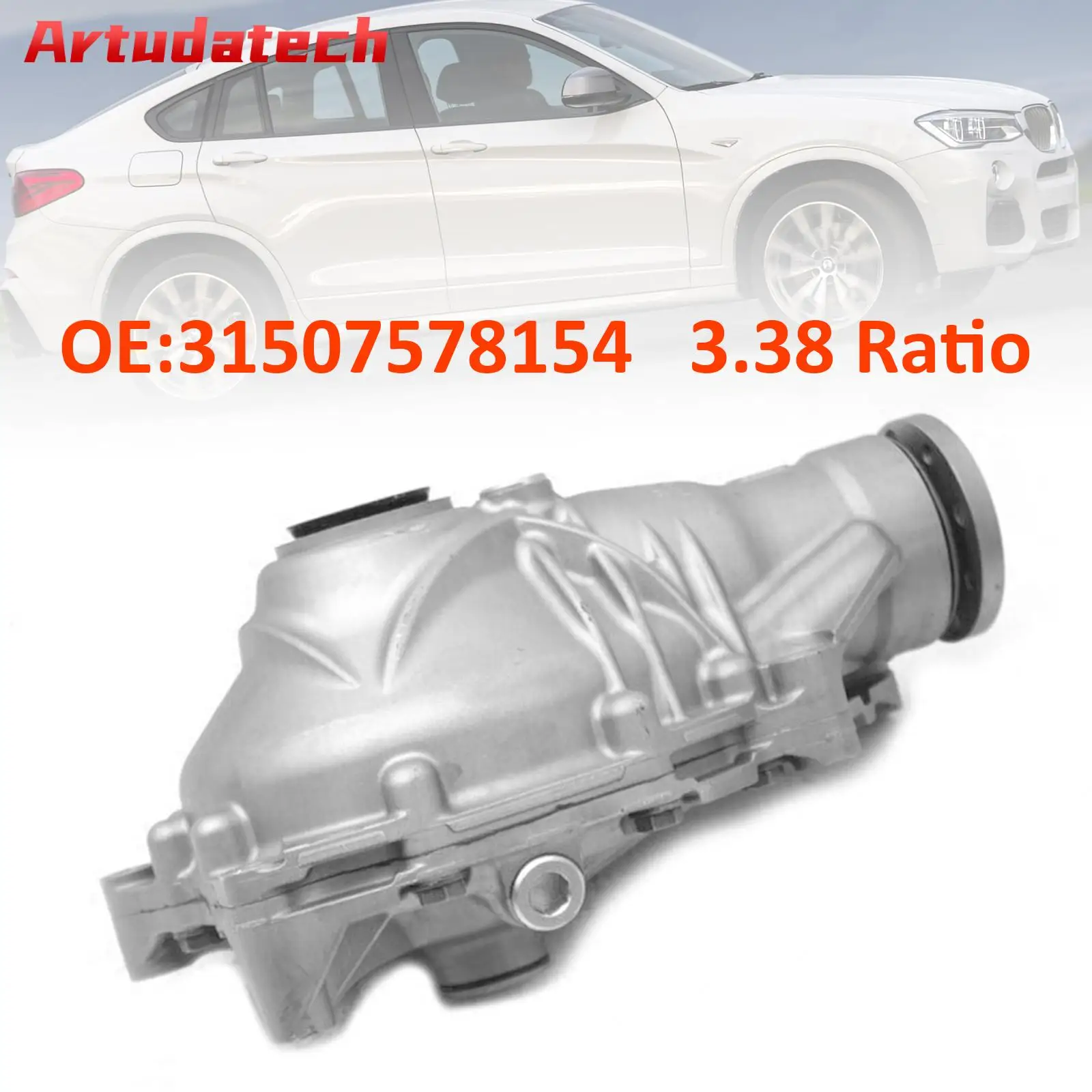 Artudatech Front Differential Carrier Assembly 31507578154 For BMW X3 F25 X4 F26 2011-2018 Car Accessories