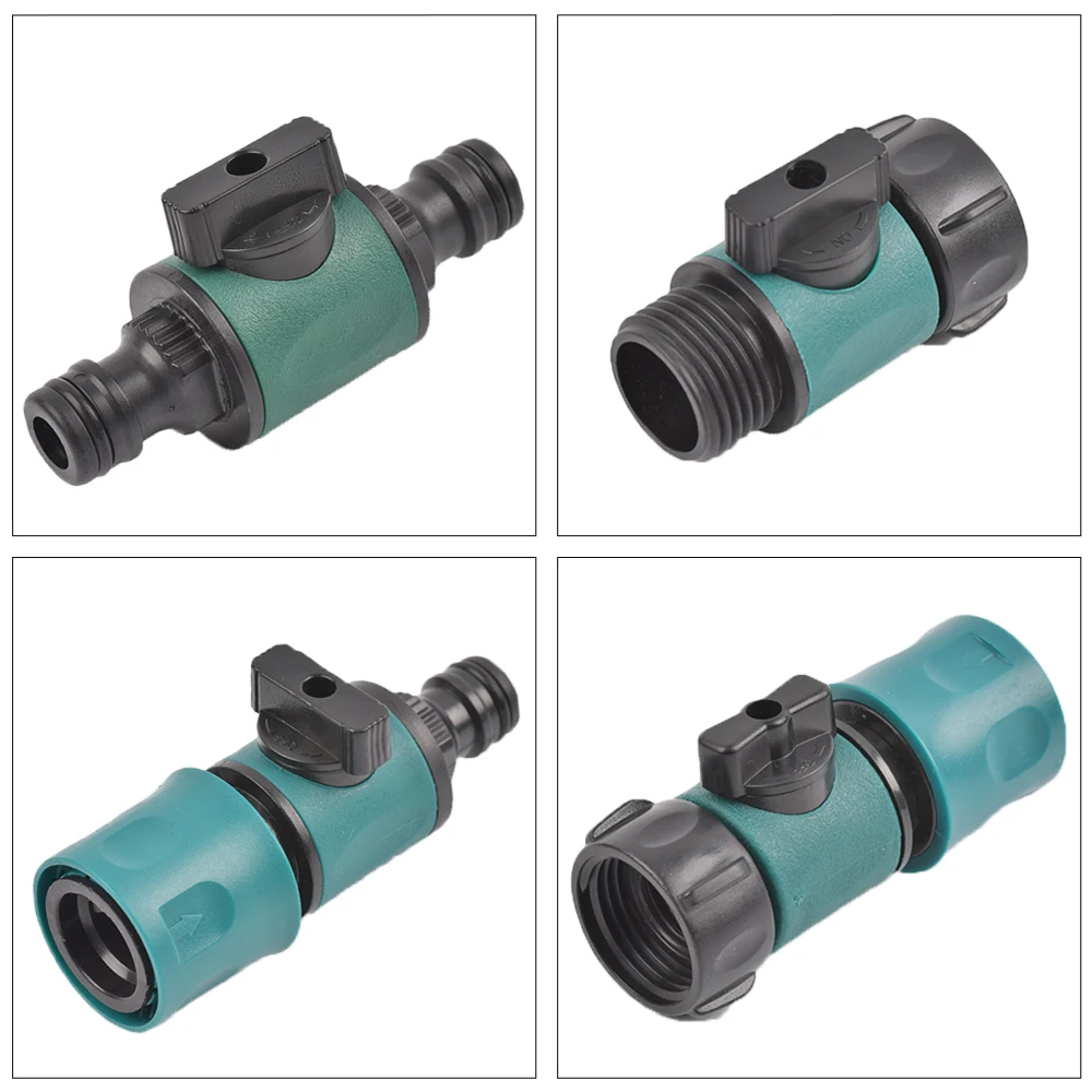 Plastic Valve with Quick Connector 3/4