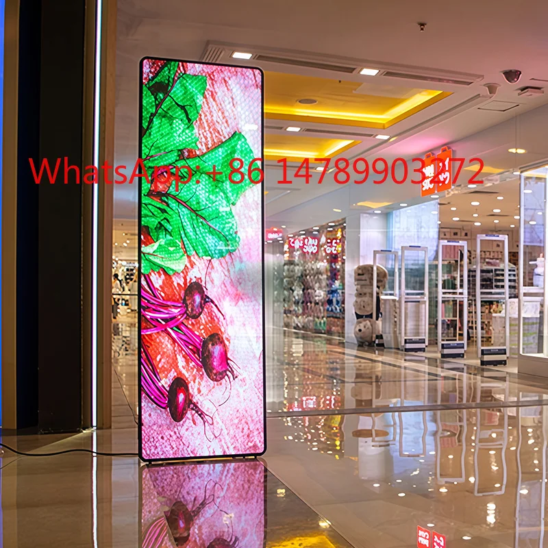 Bulk Supply Content Scheduling Cloud Remote Management Multi-Screen Synchronization LED Poster Display