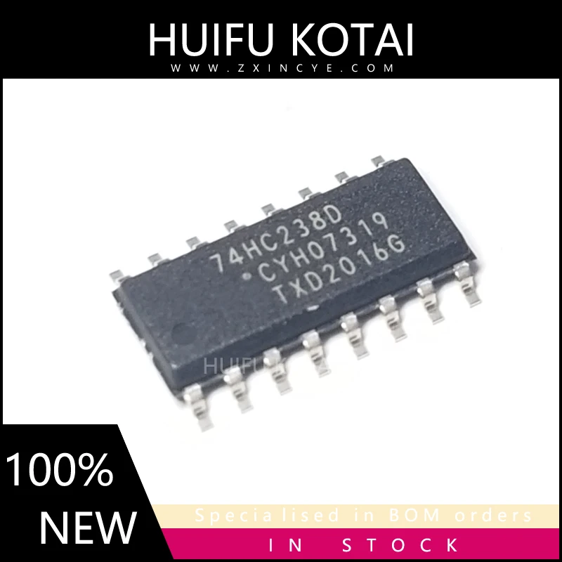 10pcs/lot 74HC238D SOIC-16 New Spot Inventory