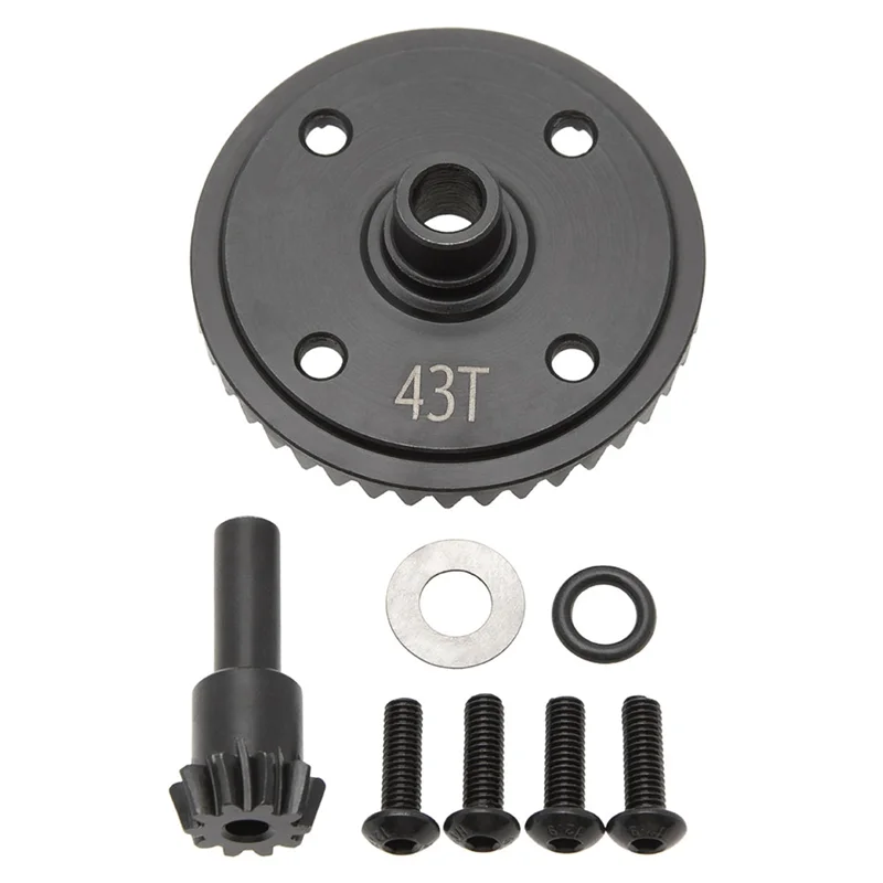 YSUN-pour Arrma 1/8 Kraton 6S 1/7 Fireteam Wave Box sergé engrenage 10-43T RC voiture sur chenilles camion pièces de mise à niveau