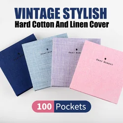 100 Pockets Instax Mini Photo Album Picture Case for Fujifilm Instax Mini Film 11 12 7C 7S 8 9  25 50s 70 90 Liplay Link