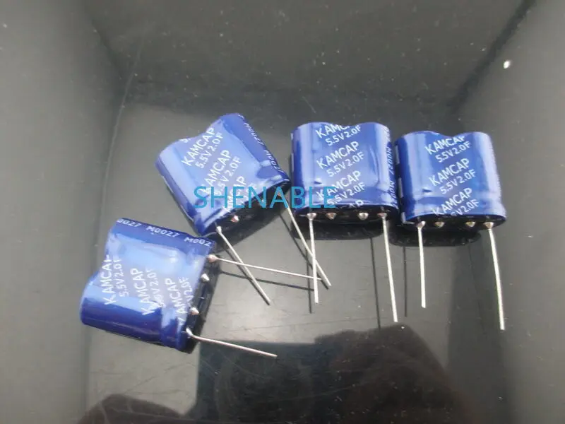 

3PCS 5.5V 2.0F KAMCAP SE-Z Combined Farad Super Capacitor ultracapacitor