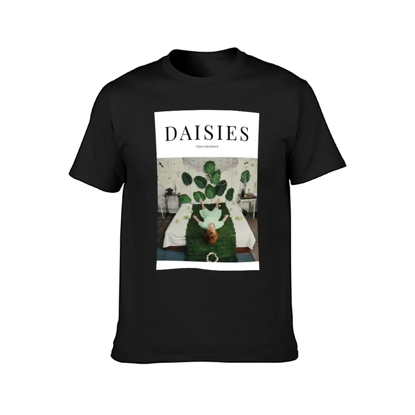 Daisies Movie Poster T-Shirt shirts graphic tees sweat sports fans kawaii clothes men graphic t shirts