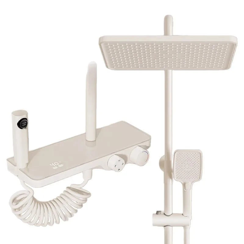 

All copper, piano, buttons, thermostat, shower, set, home, smart