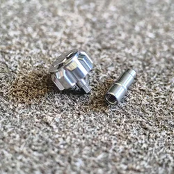 Watch Replacement Parts For Tag Heuer WAZ1110/BA0875 Watch Timing Button Repair Parts