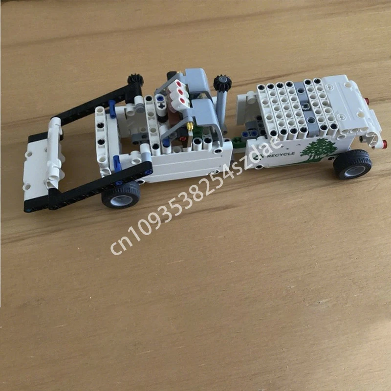 

329pcs MOC Mack LR Wheel Loader with accessories Technical Building Blocks Christmas toy Gift Hands-on ability up Brick Adult