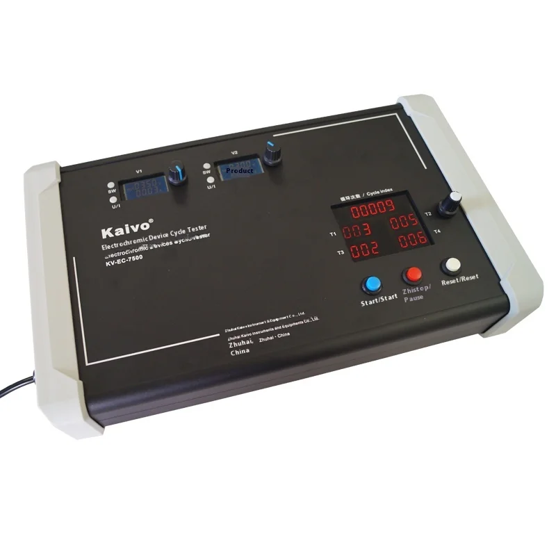 

Electrochromic Cycle Tester KV-EC-7500 Instrument Parts & Accessories