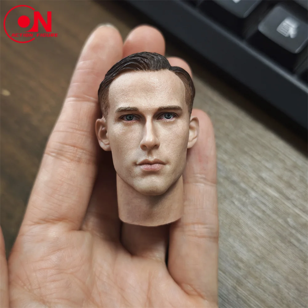 1/6 スケールドイツ名誉警備隊アーロンヘッドスカルプト彫刻モデルフィット 12 インチ男性兵士アクションフィギュアボディ人形