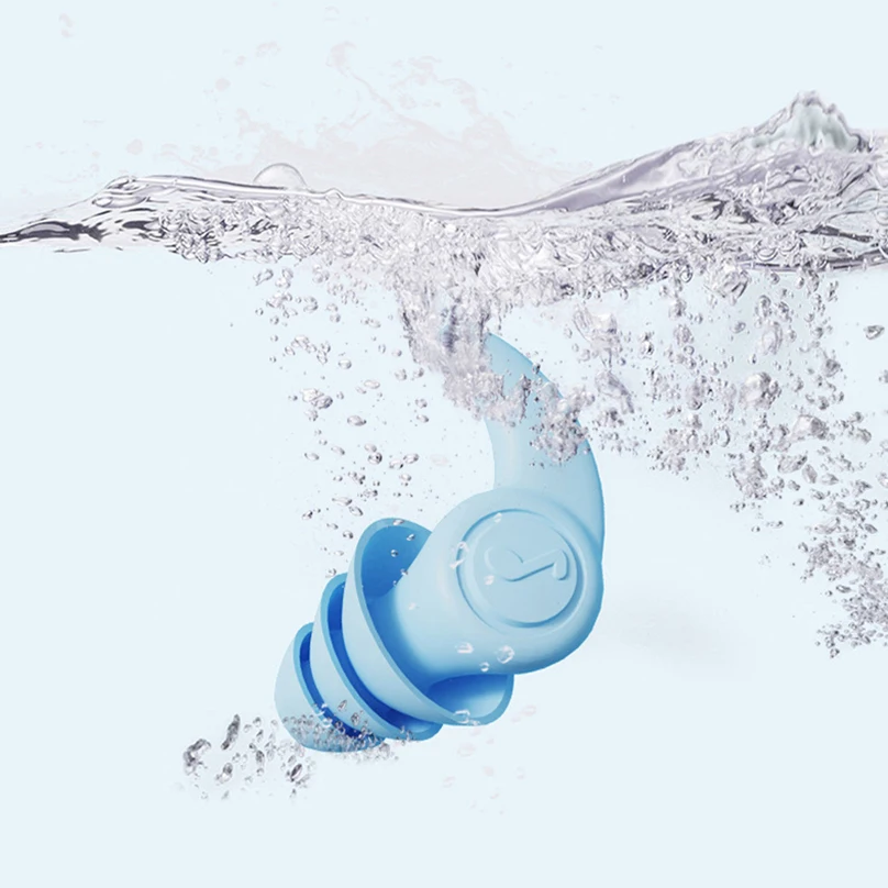 소음 감소 방수 수면 귀마개, Oido Dormir, 3 레이어, 1 쌍