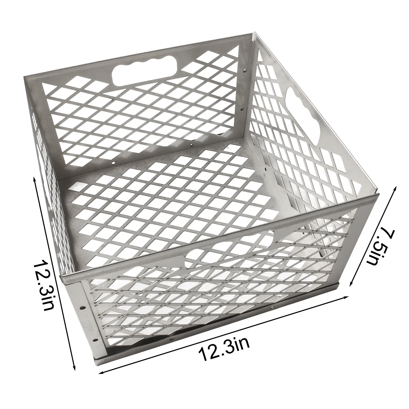 

Easily Assembled Charcoal Firebox Kit with Latch Feature Perfectly Fits For BANDERA Models Enhancing Your Cookout Time