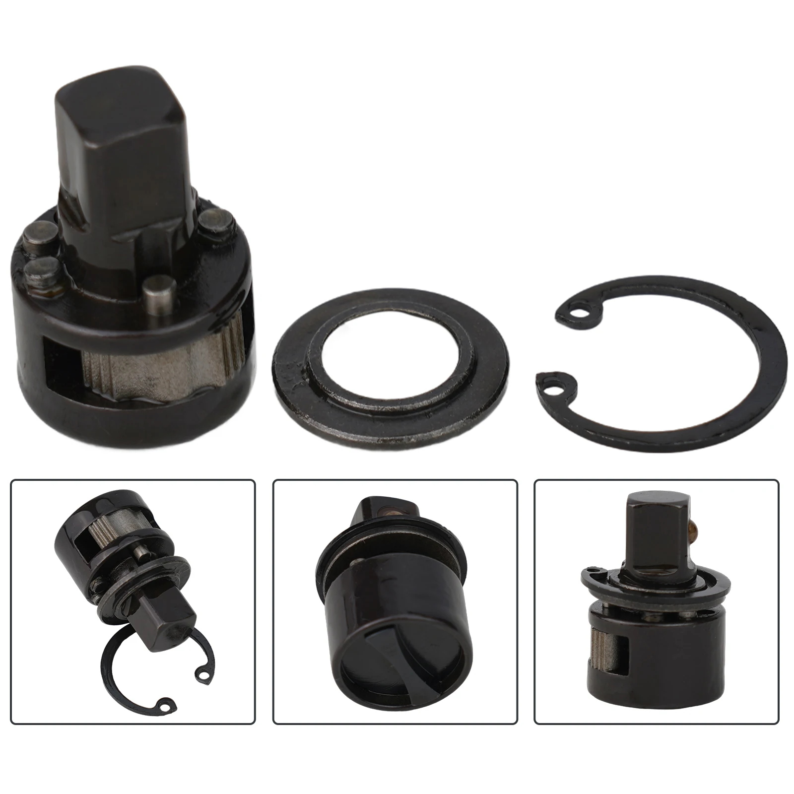 طقم تصليح سندان 42060147 لمفتاح ربط السقاطة اللاسلكي للوقود 3/8 بوصة يناسب الموديل لقطع غيار 256720 256920 #4