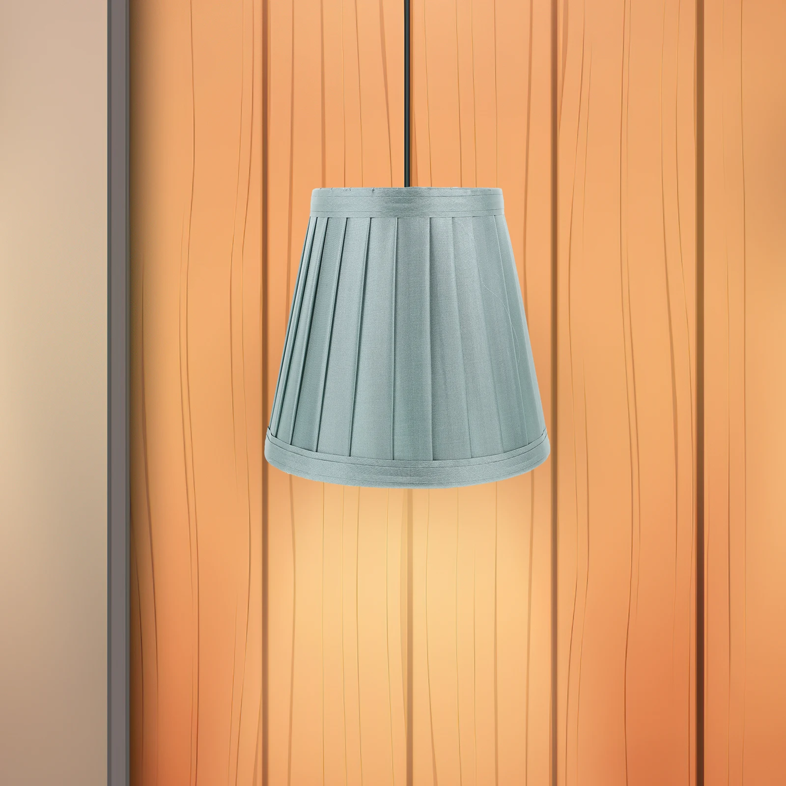

Fabric Lampshade Vintage Shades for Desk Lamp Lampshade Table Dustproof Home Decor Lamp Cover Hotel Living Study
