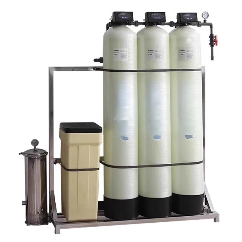 Automatic water softener descaling equipment softener sodium ion exchanger Boiler treatment Softened  equipment