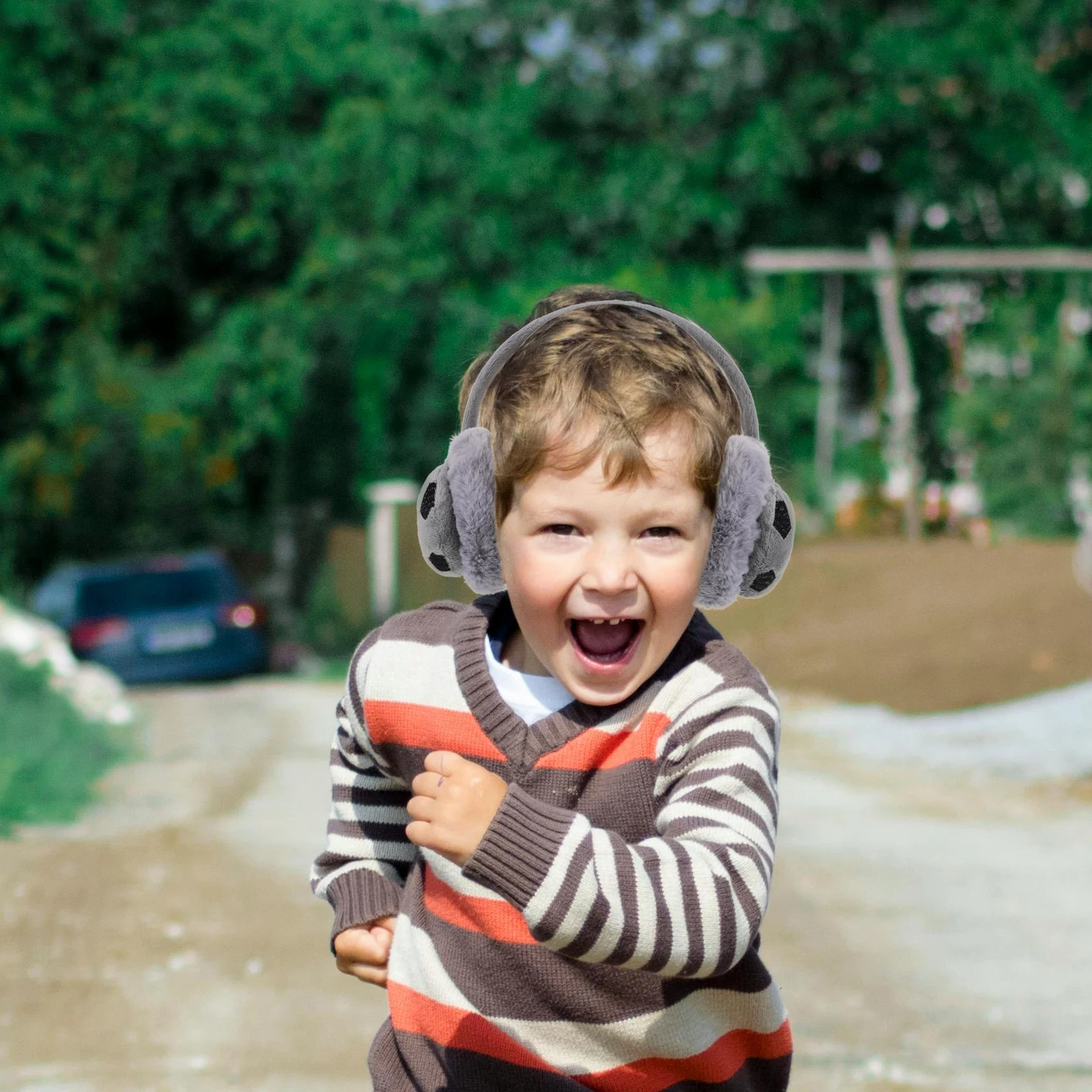 Рисунок 6 - Теплые наушники для мальчиков и малышей