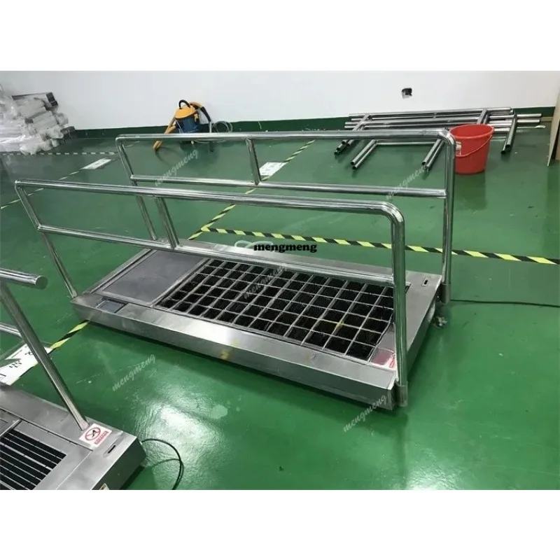 R&D Center Operating Room Factory Shoe Sole Cleaning Machine Intelligence Shoe Bottom Washing Machine