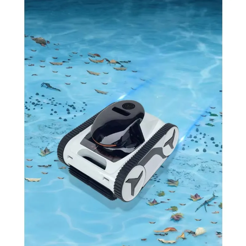 Smart Control Cleaning Cordless Vacuum Wall Mounted Automatic Pool Swimming Accessory Robotic Cleaner Robot