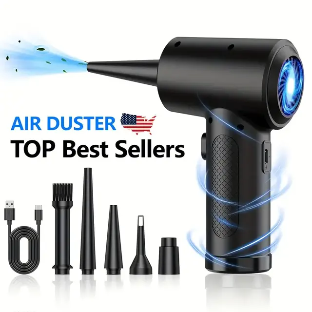 Cordless Air Blower for Practical Home Cleanup
