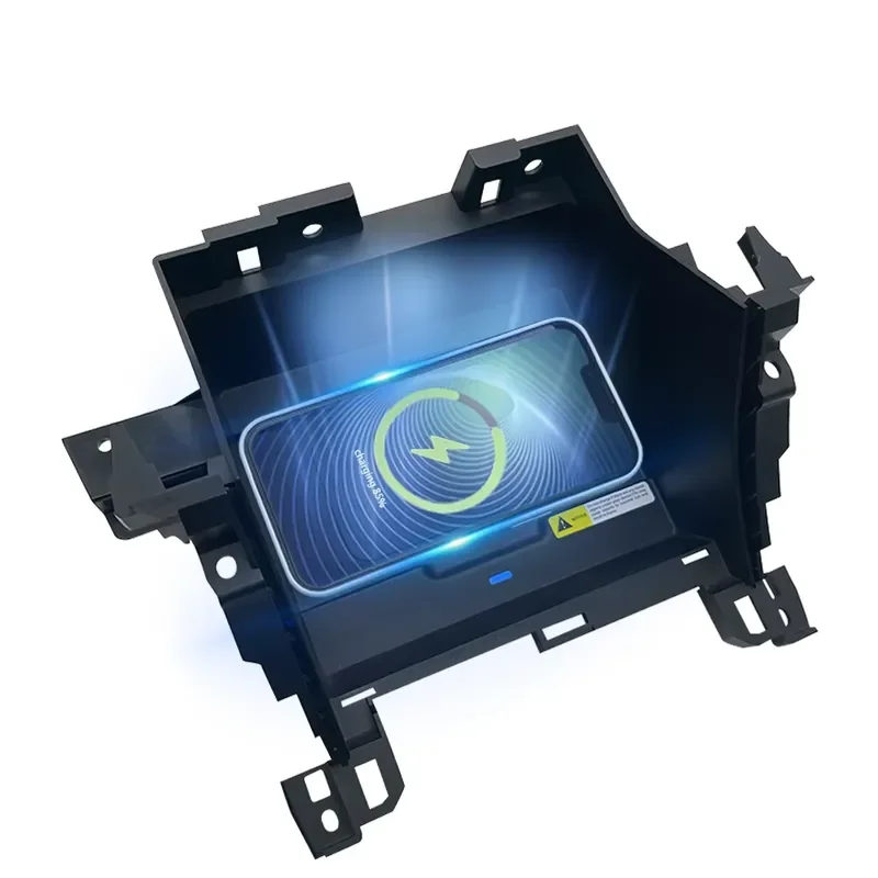 

AP01 For Ix35 2017 2018 2019 Qi Wireless Charger Fast Charging Plate Adapter Interior Modification Auto Parts