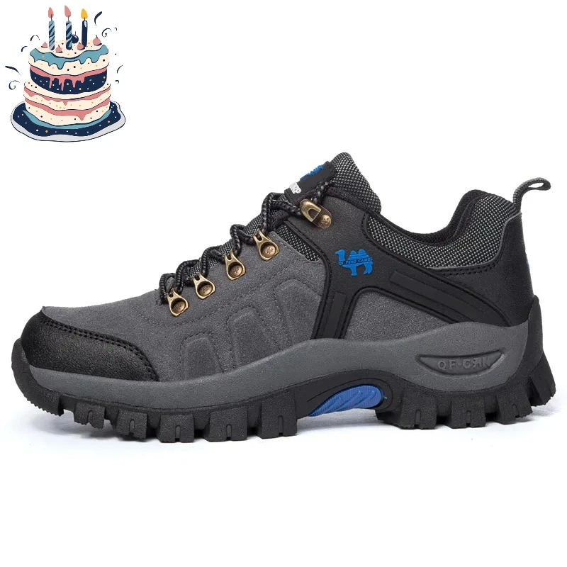 

Мужские и женские классические походные ботинки для лета и зимы, уличные нескользящие модные кроссовки, ботильоны, резиновые ботинки для скалолазания для мальчиков, осенние