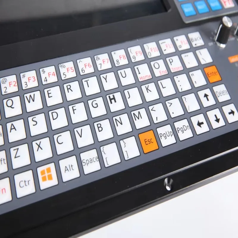 S6T MACH3 CNC 시스템 산업용 제어 패널 LCD 디스플레이 포함 마하3 시스템용 옥 조각 목재 가구 라우터