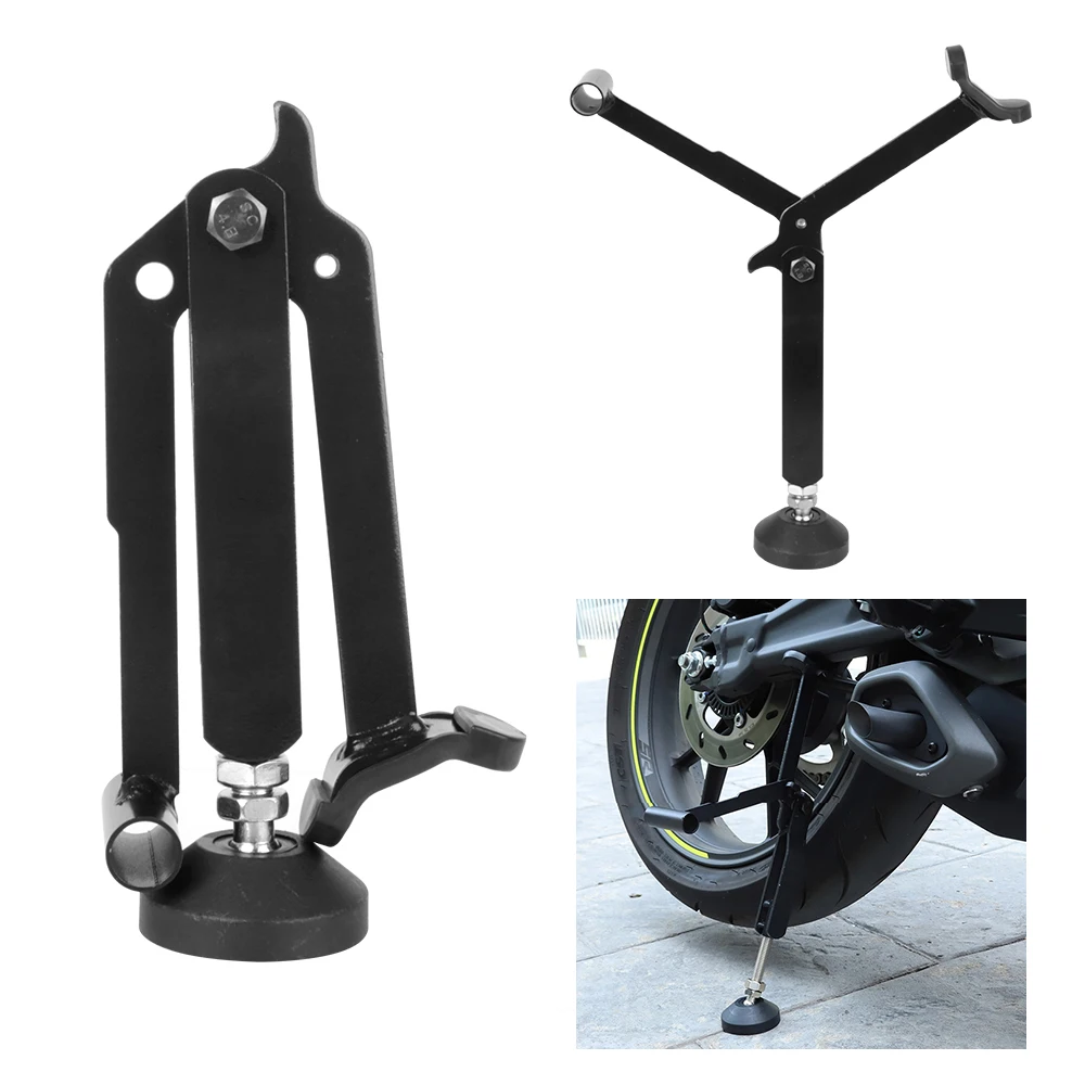 

Motorcycle Jack Lifter Kickstand Wheel Supportor Side Stand Paddock Swingarm Lift Holder Set Pit Dirt Bike Accessories Universal