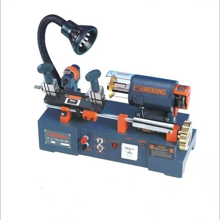 

WENXING Automatic Key Cutting Machines Car Key Cutting Machine Locksmith Tools Door Key Duplicator