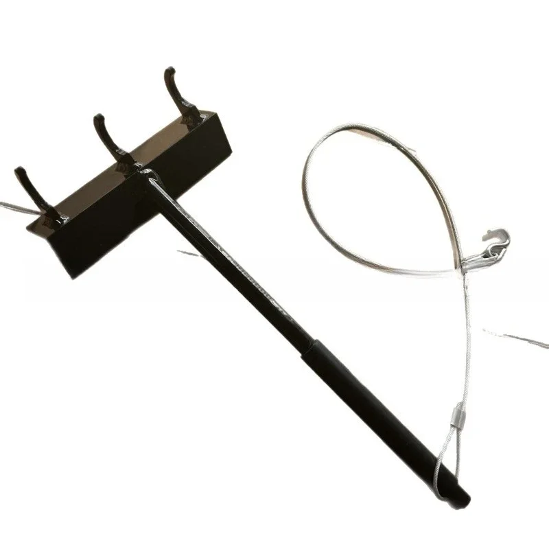 Fence repair tool Tensioner Tightener Hanging T-pillar tensioner Wire twister
