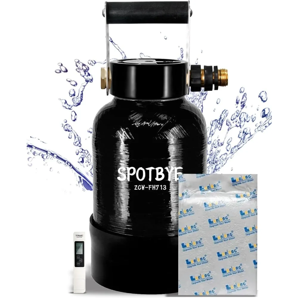 Spotless Water System.Car Wash System,Deionized Water System for RV, Vehicles, Motorcycles, Bikes, Boats, Planes,No Spots