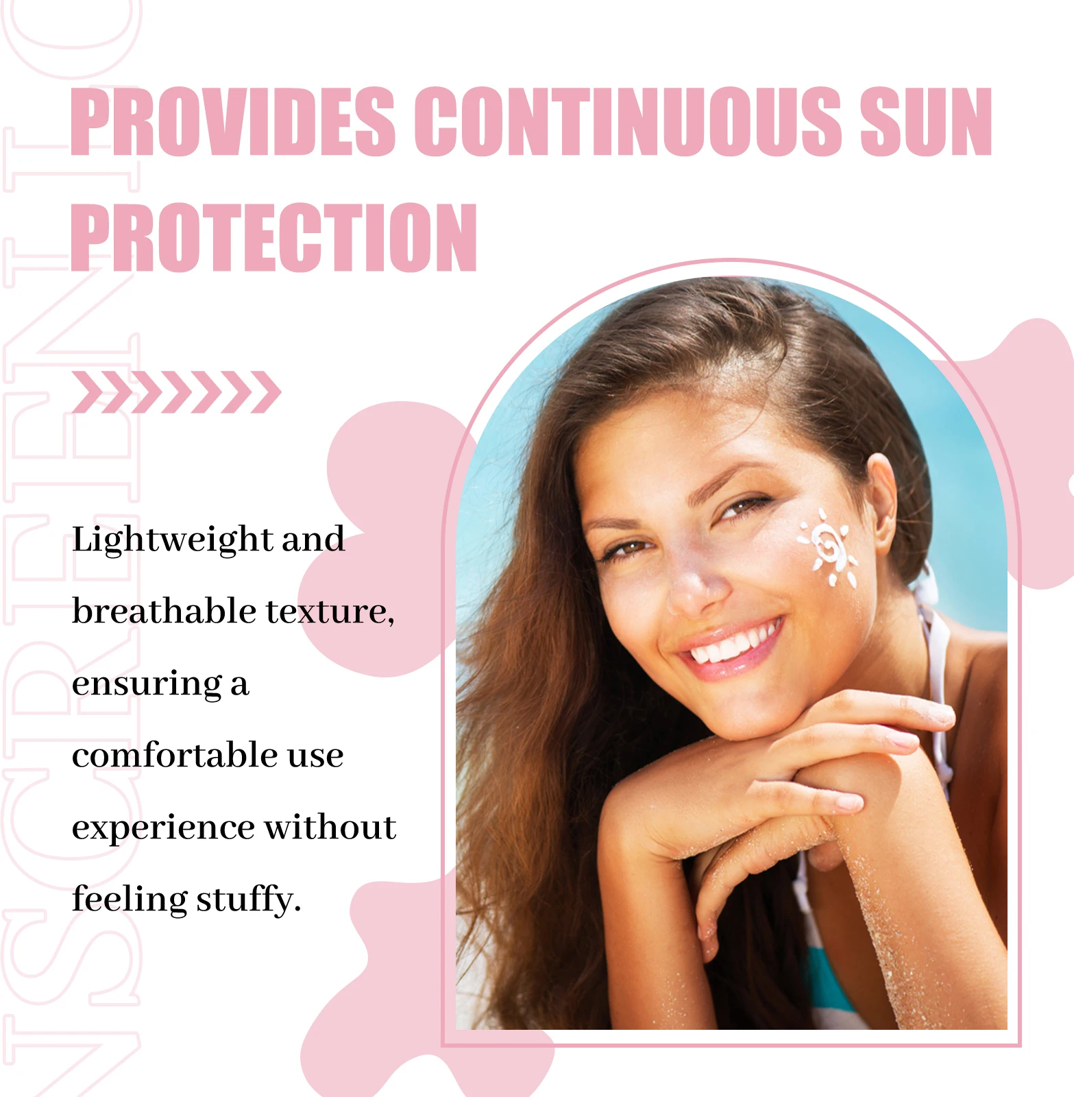 

Солнцезащитный крем для лица SPF 50+, водостойкий, предотвращает солнечные ожоги, защита от ультрафиолета, питательный кожа, освежающий солнцезащитный лосьон широкого спектра