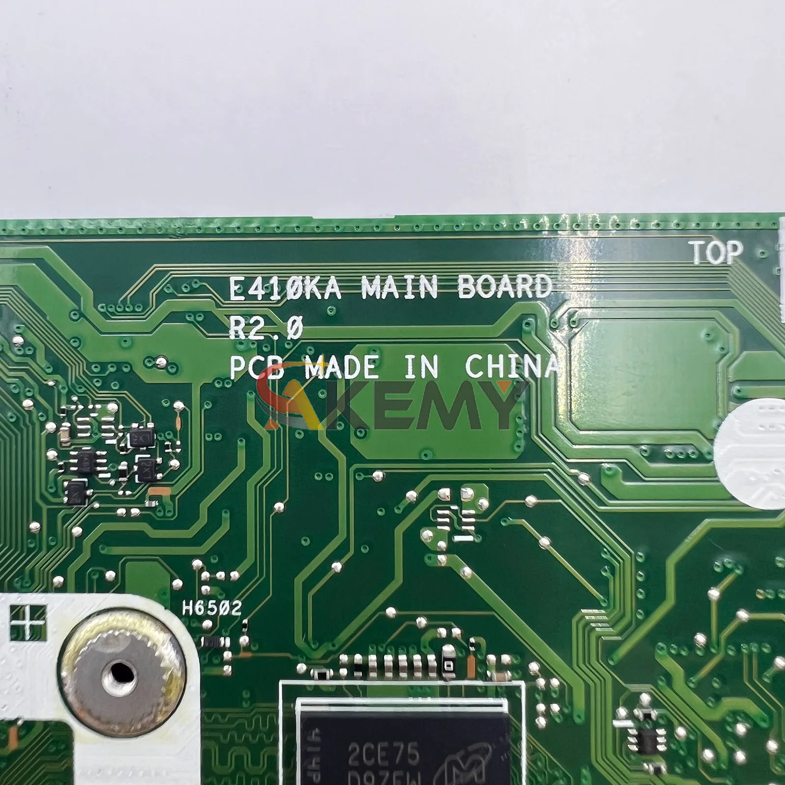 Placa base para ordenador portátil E510KA para ASUS EeeBook E510K L410KA L510KA E510KA placa base para portátil con CPU Celeron pruebas OK envío rápido