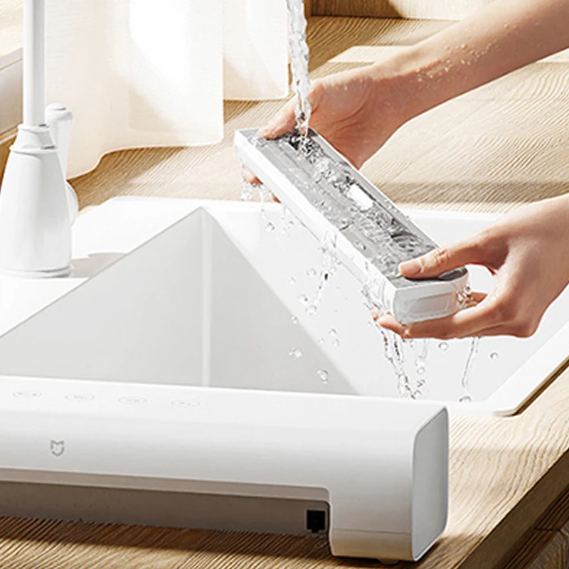 XIAOMI MIJIA Vacuum Food Sealer For Home Kitchen Degasser Packing Machine - 70kPa Large Suction Fully automatic without pressing