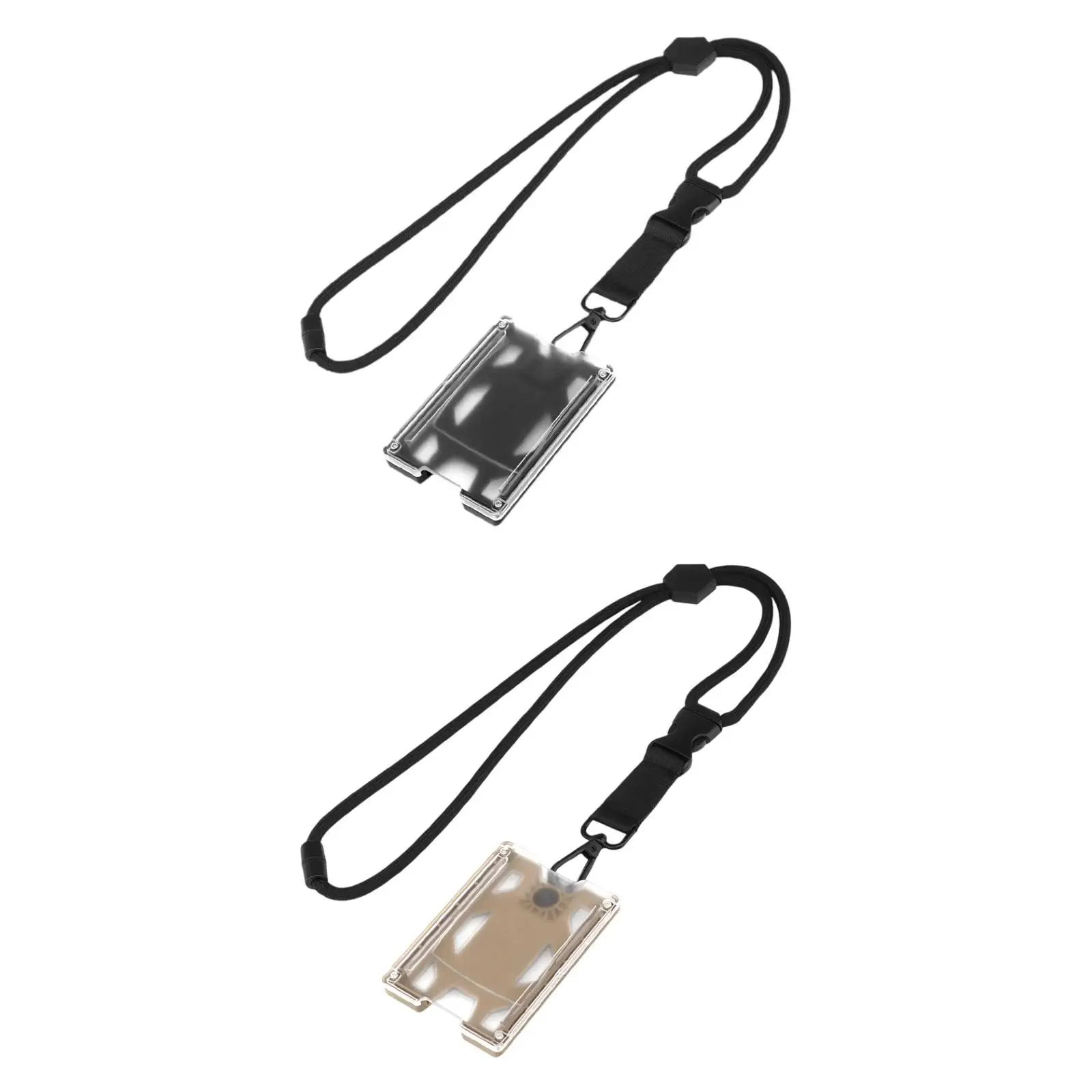 La mejor protección de la tarjeta de identidad contiene hasta 4 tarjetas Tarjeta suspendida Tarjeta de identidad Tarjeta de identidad para