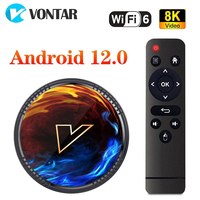 VONTAR H1 Android 12.0 TV Box with Allwinner H618 Quad Core Cortex A53 Support 8K Video 4K BT5.0 Wifi6 Media Player Set Top Box