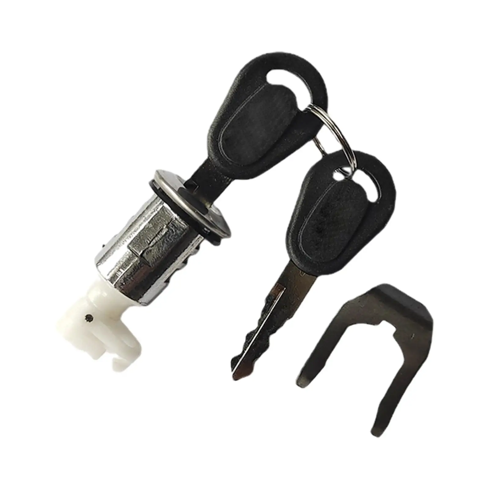 Motorcycle Seat Cowl Lock Easy Installation Hardware Universal Anti Stole Practical Replaces Stainless Steel Sitting Lock