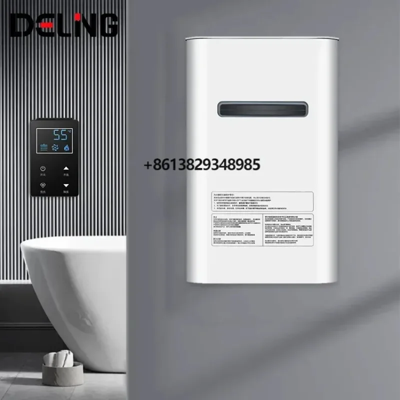 

Manufacturers Wholesale High-grade White Low Water Pressure 16L 18L Tankless Gas Water Heater