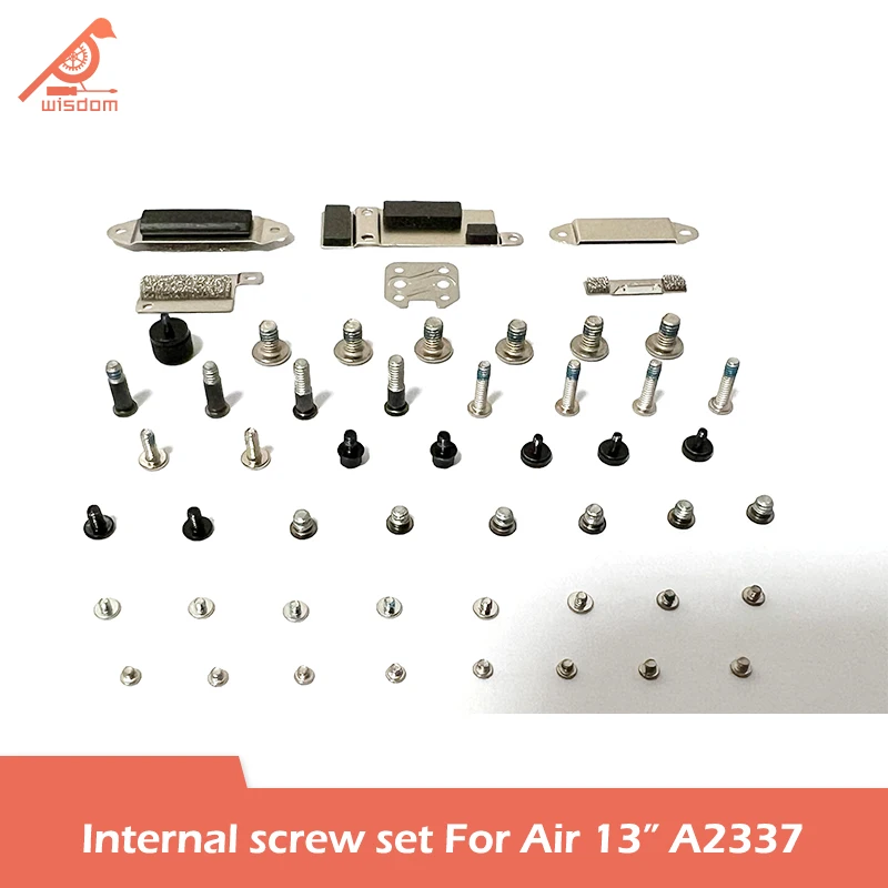 Zestaw śrub wewnętrznych do laptopa A2337 do Macbook Air 13 "M1 A2337 wymiana śrub EMC 3598 2020 rok